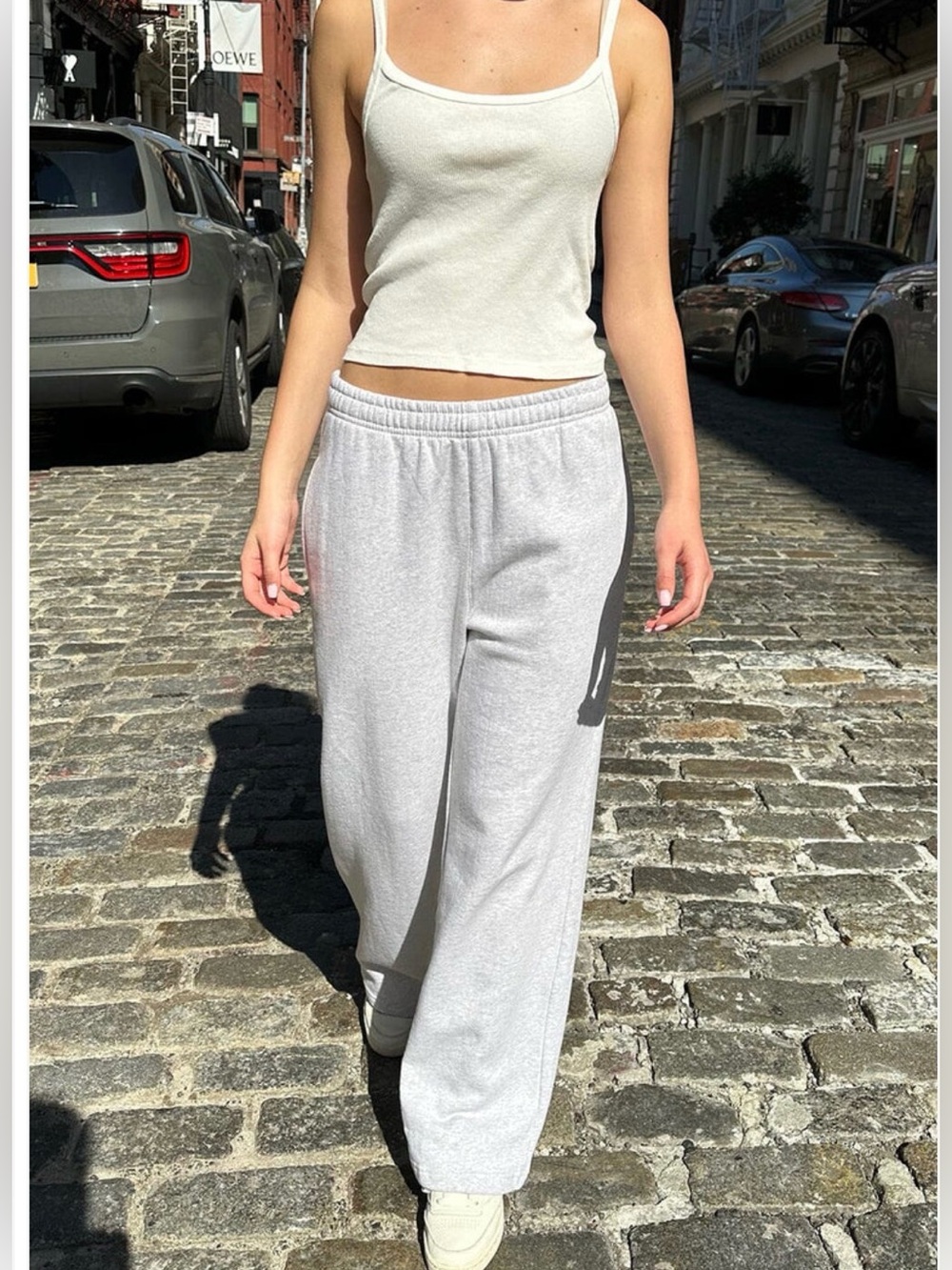 Brandy Melville Anastasia Tie Sweatpants